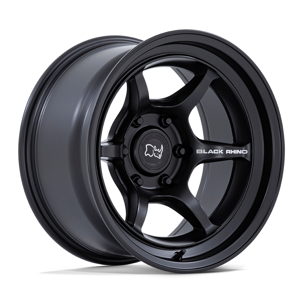 BR011 17X8.5 6X5.5 M-BLK 20MM Black Rhino