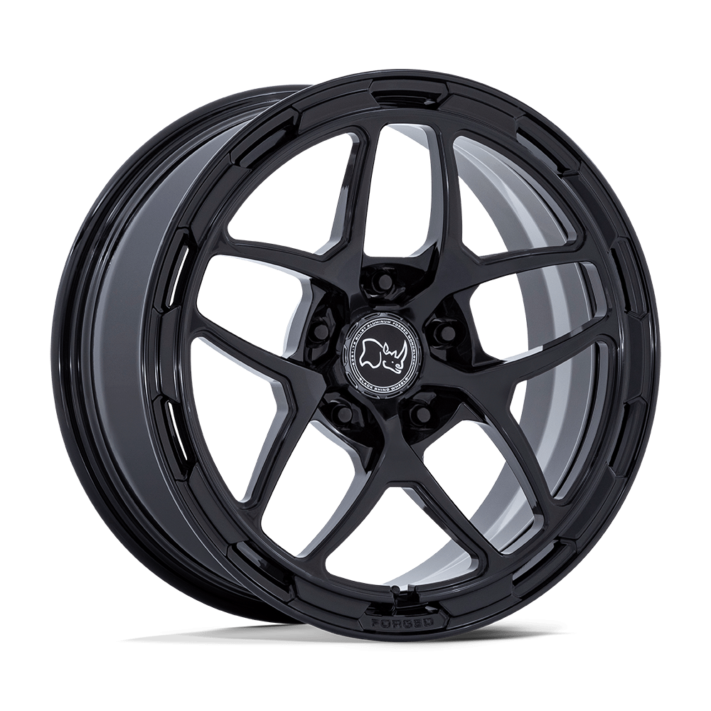 BR401 18X8 5X130 G-BLK 20MM Black Rhino