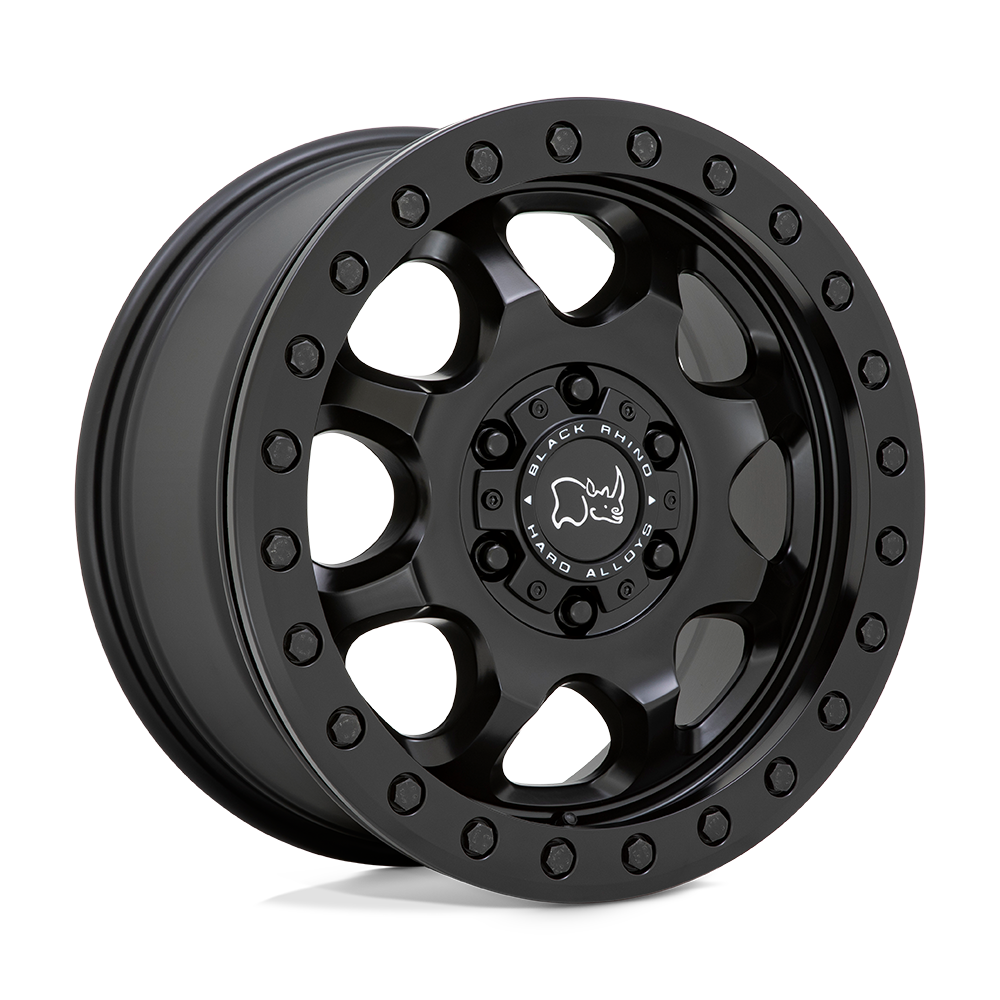 BRVTR 17X8 6X130 M-BLK 38MM Black Rhino