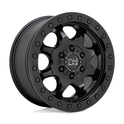 BRVTR 17X8 6X130 M-BLK 38MM Black Rhino