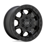 BRVTR 17X8 6X130 M-BLK 38MM Black Rhino