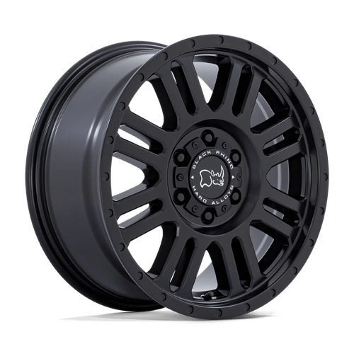 BRYWN 17X8 6X130 M-BLK 38MM Black Rhino