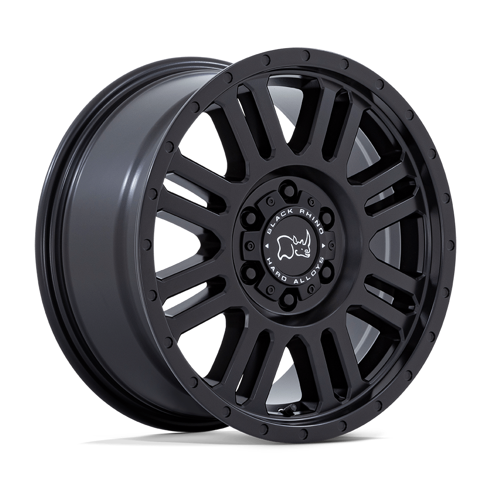 BRYWN 16X8 5X130 M-BLK 45MM Black Rhino