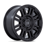 BRYWN 17X8 6X130 M-BLK 45MM Black Rhino