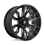 D673 20X10 8X170 GL-BLK-MIL -18MM Fuel 1PC