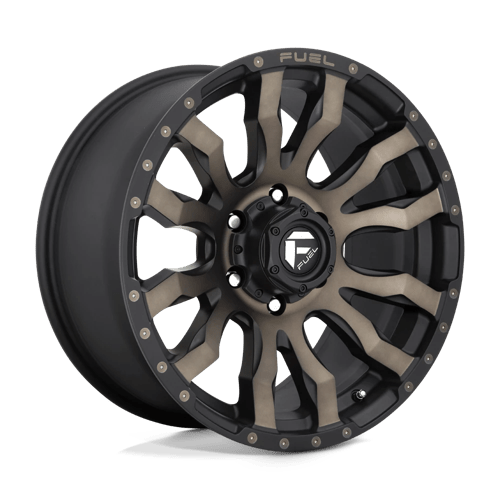 D674 20X10 5X5.0 MT-BLK-DDT -18MM Fuel 1PC