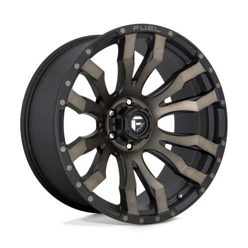 D674 22X10 6X5.5 MT-BLK-DDT -18MM Fuel 1PC