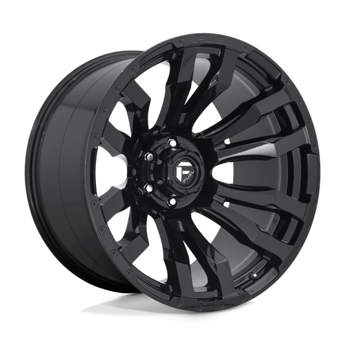 D675 18X9 6X135 GL-BLK -12MM Fuel 1PC