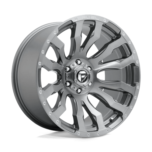 D693 22X10 6X5.5 PLTNM -18MM Fuel 1PC