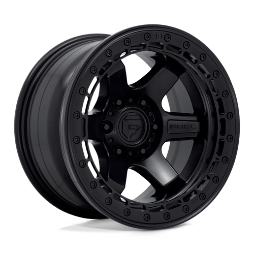 D122 17X8.5 5X150 MT-BLK MT-BLK-RG 20MM Fuel 1PC