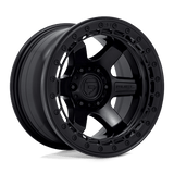 D122 17X8.5 6X5.5 MT-BLK MT-BLK-RG 00MM Fuel 1PC