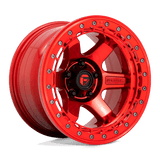 D123 17X9 6X5.5 GL-RED GL-RED-RG -15MM Fuel 1PC