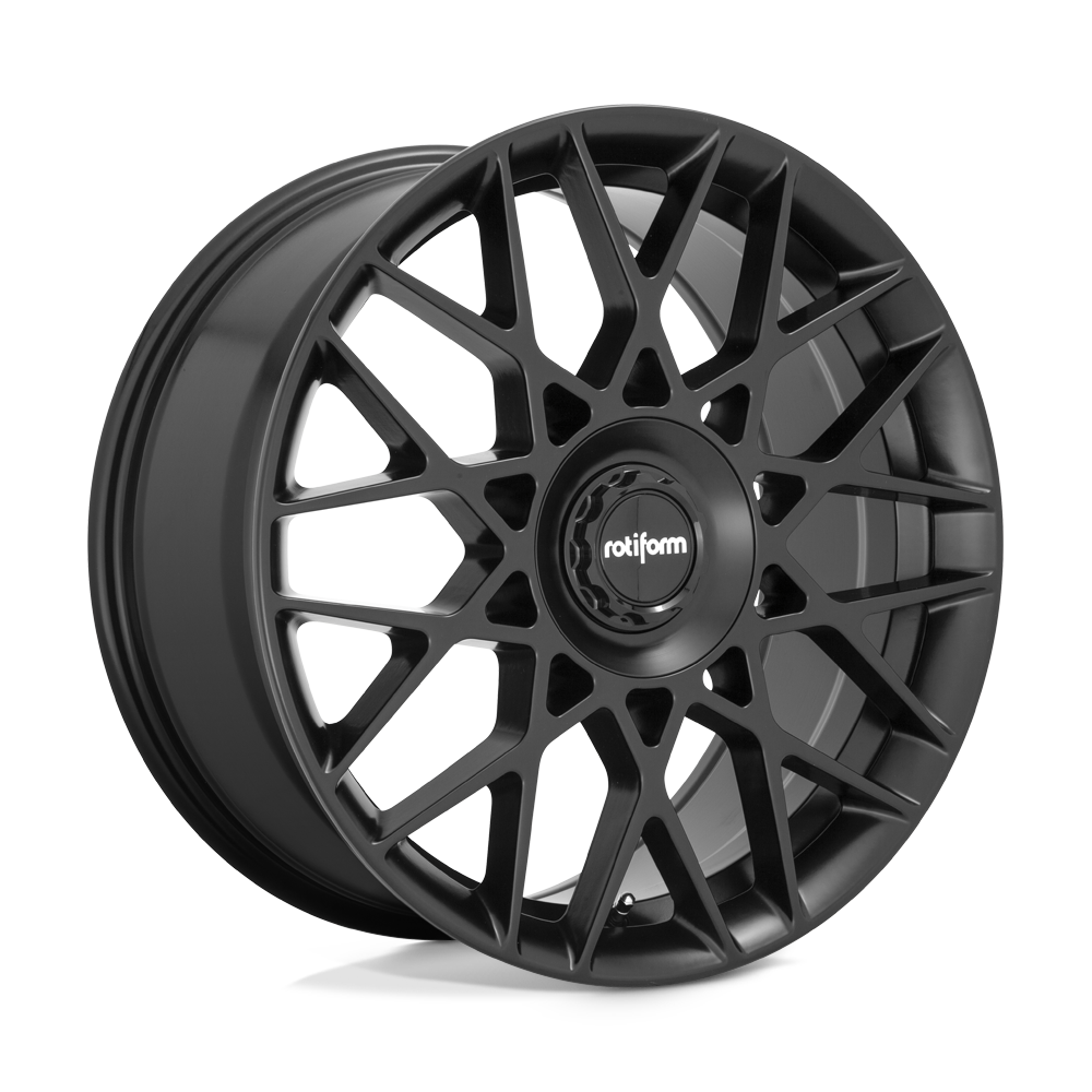 R165 19X8.5 BLANK M-BLK 35MM (108-127) Rotiform