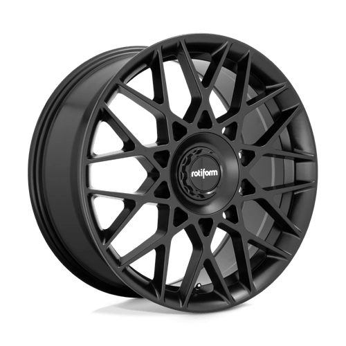 R165 19X8.5 5X112 M-BLK 35MM Rotiform