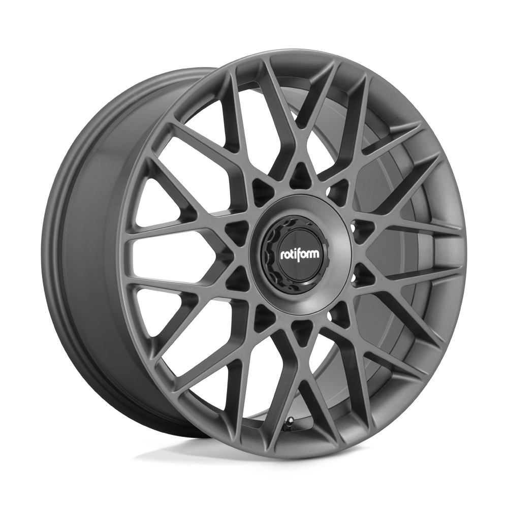 R166 19X8.5 BLANK ANTHRACITE 35MM (108-127) Rotiform