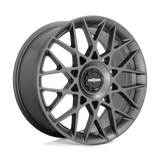 R166 19X8.5 BLANK ANTHRACITE 35MM (108-127) Rotiform