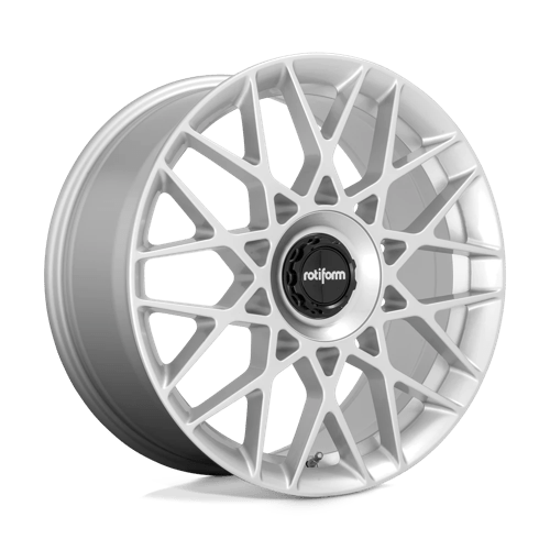 R167 19X8.5 BLANK SILVER 35MM (108-127) Rotiform