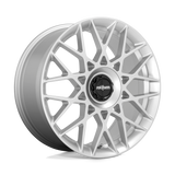 R167 19X8.5 5X112/120 SILVER 35MM Rotiform