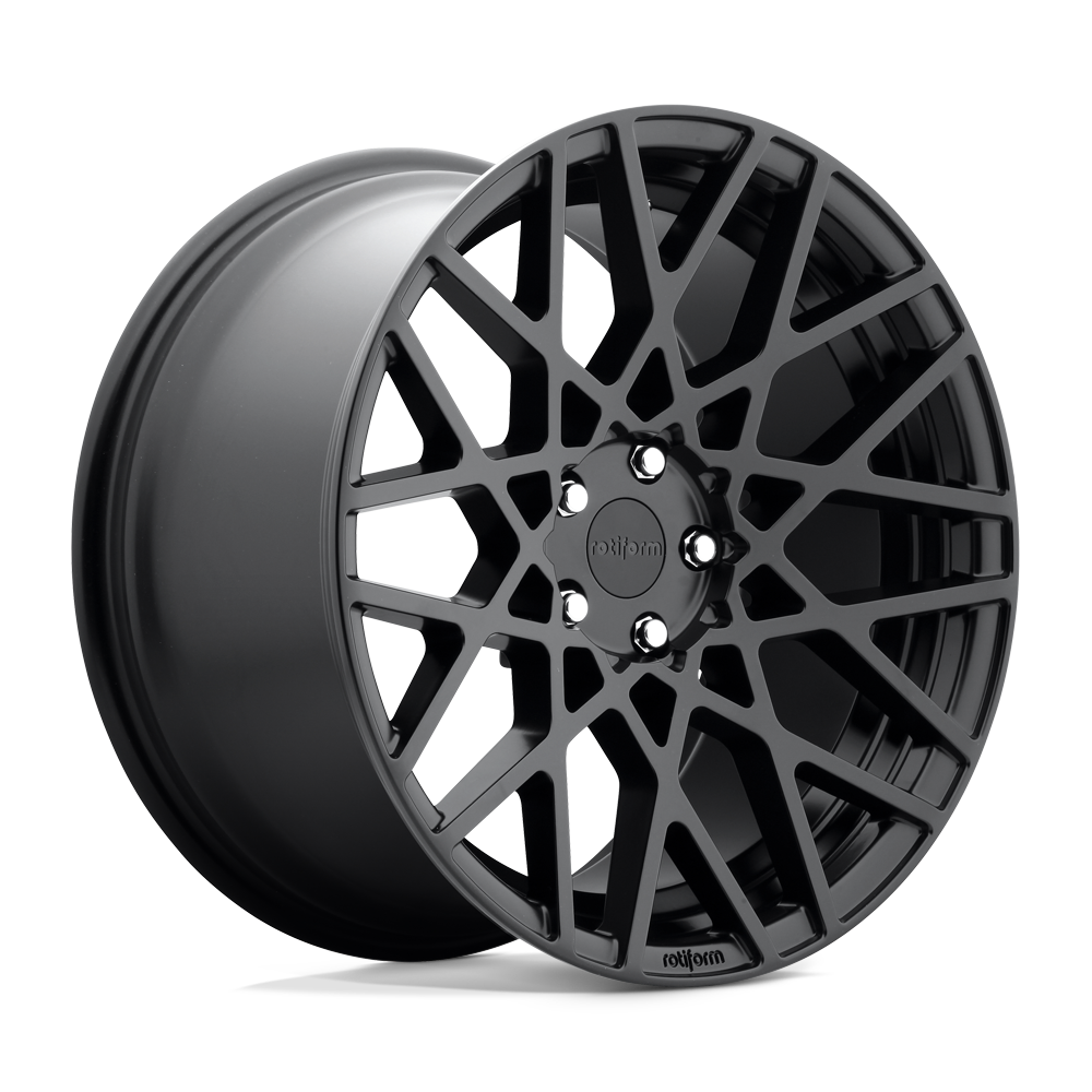 R112 19X8.5 5X100 MT-BLK 35MM Rotiform