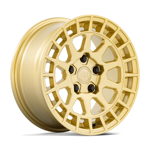 BRBXR 16X7 5X100 G-GOLD 15MM Black Rhino