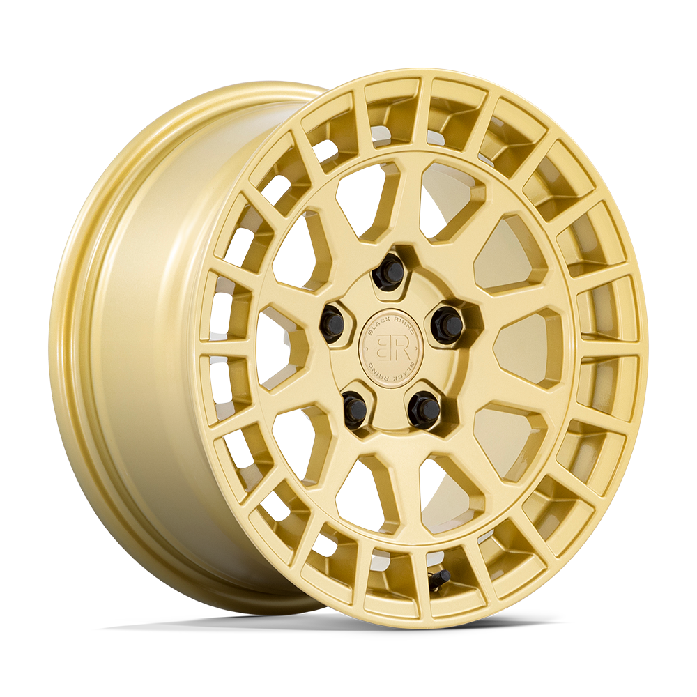 BRBXR 15X7 5X100 G-GOLD 15MM Black Rhino