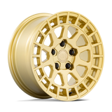 BRBXR 15X7 5X100 G-GOLD 15MM Black Rhino