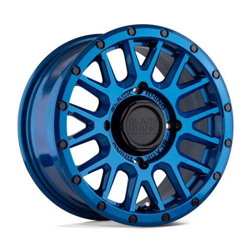 BULPZ 15X7 4X137 BLUE-BLK-BLTS 51MM Black Rhino Powersports