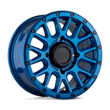 Load image into Gallery viewer, BULPZ 15X7 4X137 BLUE-BLK-BLTS 51MM Black Rhino Powersports