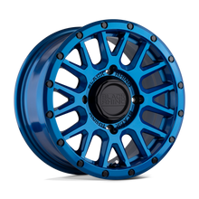 Load image into Gallery viewer, BULPZ 15X7 4X137 BLUE-BLK-BLTS 51MM Black Rhino Powersports