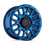 BULPZ 15X7 4X137 BLUE-BLK-BLTS 51MM Black Rhino Powersports