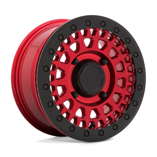 BUPKB 15X7 4X110 C-RED-BLK-RG 36MM Black Rhino Powersports