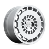 R135 19X8.5 BLANK GL-SLVR-MACH 35MM (0-0) Rotiform