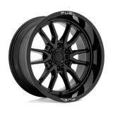 D760 20X10 6X5.5 G-BLK -18MM Fuel 1PC