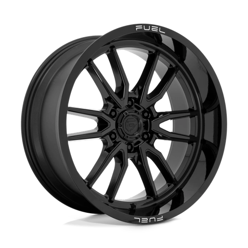 D760 22X10 6X5.5 G-BLK -18MM Fuel 1PC