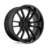 D760 22X10 6X5.5 G-BLK -18MM Fuel 1PC