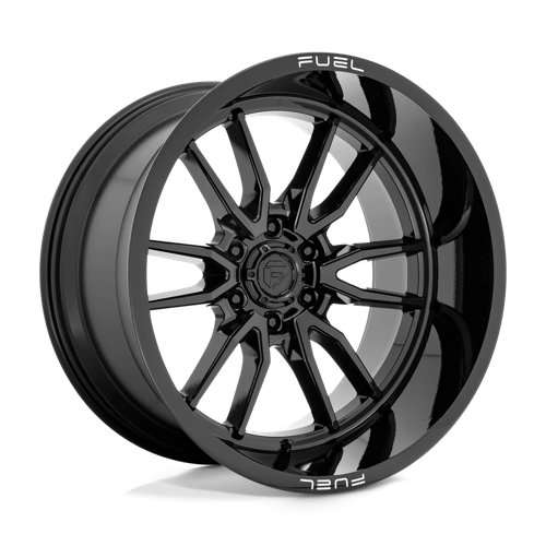 D760 22X12 6X5.5 G-BLK -44MM Fuel 1PC