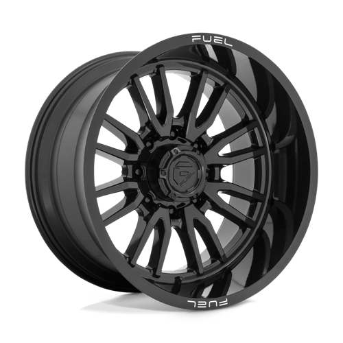 D760 22X12 8X6.5 G-BLK -44MM Fuel 1PC