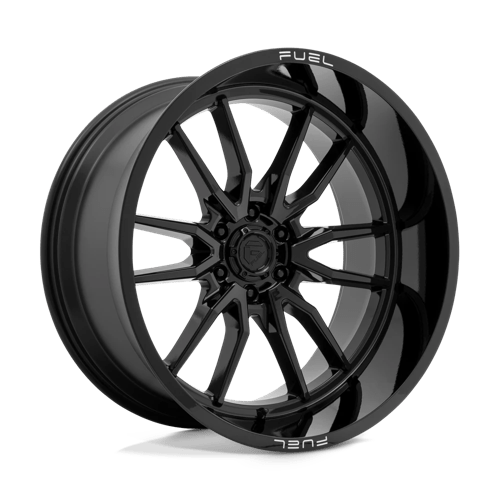 D760 24X12 6X135 G-BLK -44MM Fuel 1PC