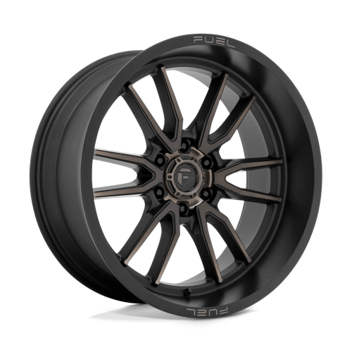 D762 22X10 6X5.5 MT-BLK-DDT -18MM Fuel 1PC