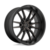 D762 22X10 6X135 MT-BLK-DDT -18MM Fuel 1PC