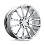 S251 24X10 6X5.5 CHR-PLATED 30MM DUB 1PC