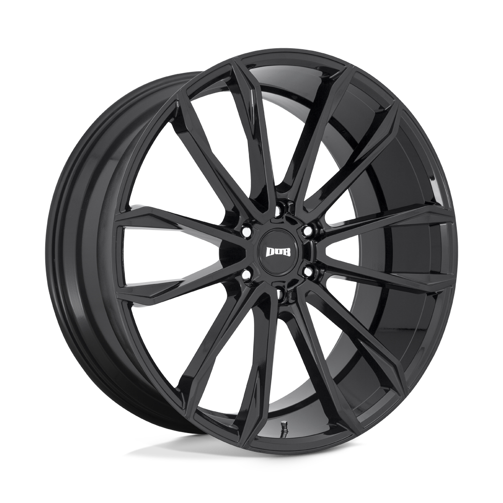 S253 24X10 6X5.5 GL-BLK 30MM DUB 1PC