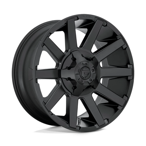 D437 18X9 5X5.5/150 S-BLK 1MM Fuel 1PC