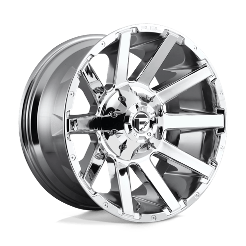 D614 20X10 8X6.5 CHR-PLATED -18MM Fuel 1PC