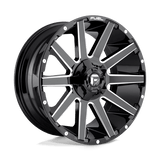 D615 20X9 6X135/5.5 GL-BLK-MIL 20MM Fuel 1PC