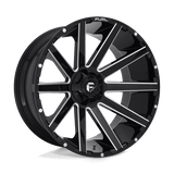 D615 24X12 6X135/5.5 GL-BLK-MIL -44MM Fuel 1PC