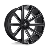 D615 26X12 6X135/5.5 GL-BLK-MIL -44MM Fuel 1PC