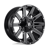 D615 20X9 8X180 GL-BLK-MIL 20MM Fuel 1PC