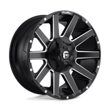 D616 20X9 8X6.5 MT-BLK-MIL 20MM Fuel 1PC