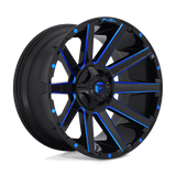 D644 22X10 6X135/5.5 GL-BLK-BTTC -19MM Fuel 1PC